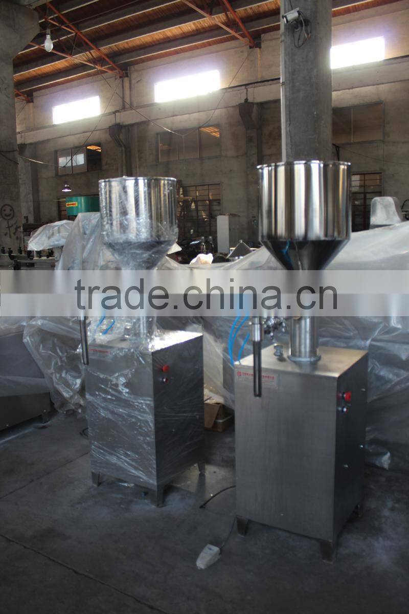 Full Automatic 1100W High Speed Bottle Liquid Paste Filling Machine