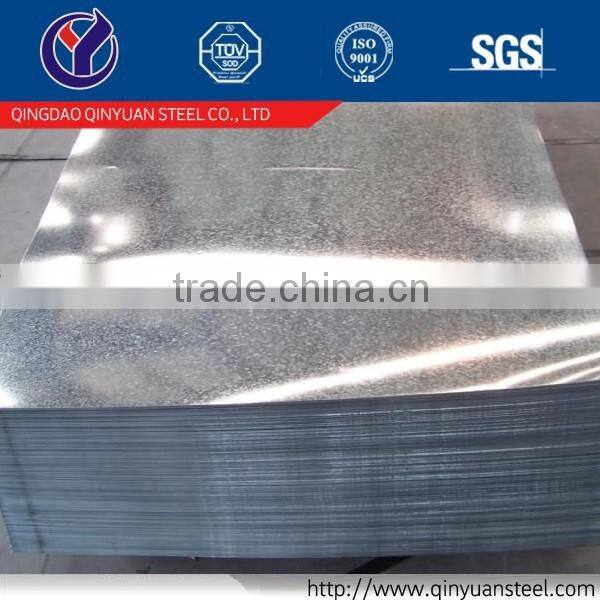 galvanized steel sheet price in china manufactory