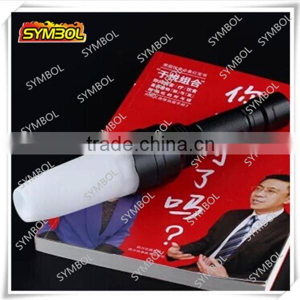 White diffuser plastic diffuser red light diffuser