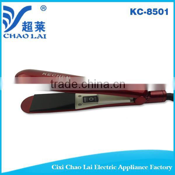 flat iron hair straightener hot sale ceramic hair straightener factory