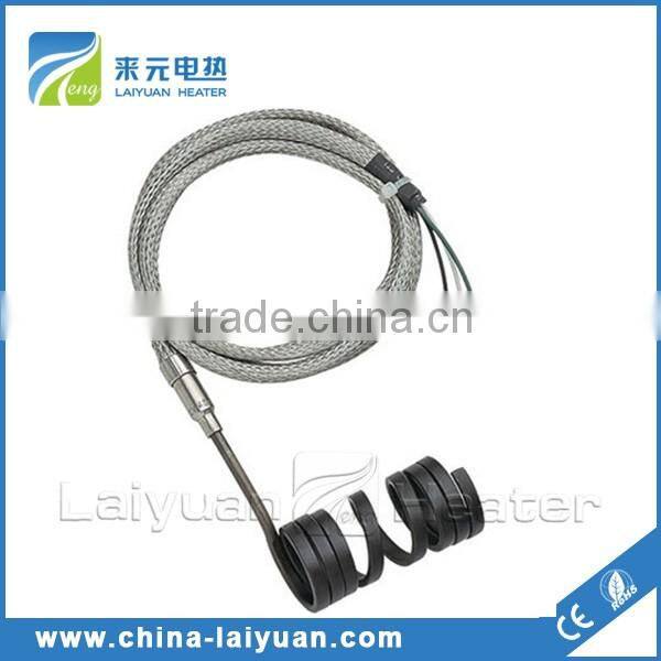 Plastic Used Enail Induction Heating Coil Element