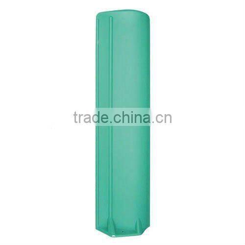 Plastic anti-dazzle panels