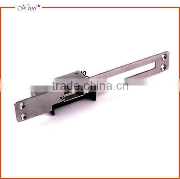 Power to lock access control door lock XM-300B-L Long-type Electric Strike 12V electronic strike lock