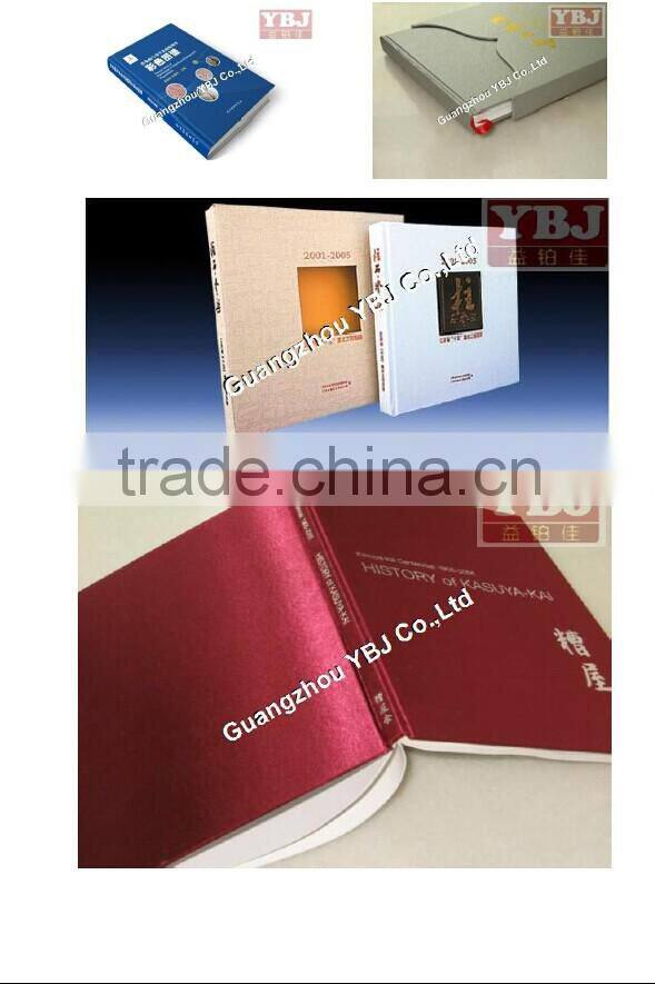 2016 high quality,cheap price Hardcover Book printing