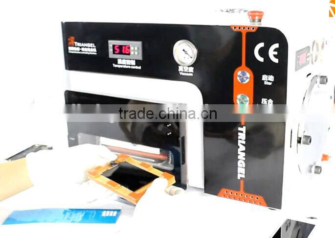 2015 superstar product DH-OCA / removing bubble / 5 functions in 1 laminator machine for mobile phone or smart phone