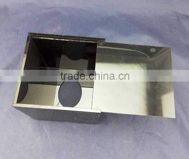 plexiglass tissue box for promotional tabletop/desktop/countertop souvenir gift