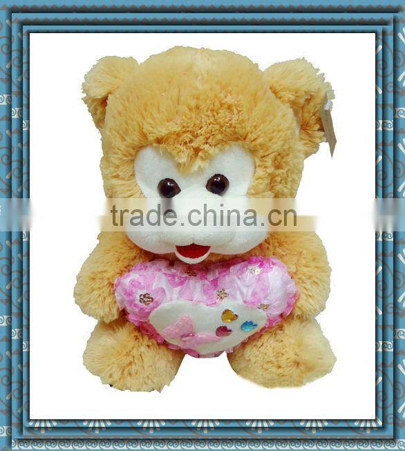 Cute lovely plush red parrot toy, Stuffed soft pet toy plush animal toy