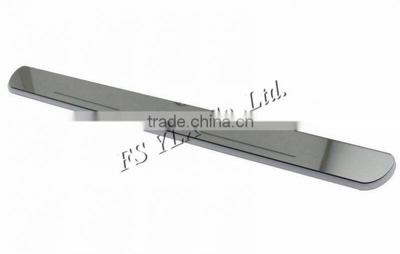 led moving door scuff for porsche car LED door sill plate light for porsche macan
