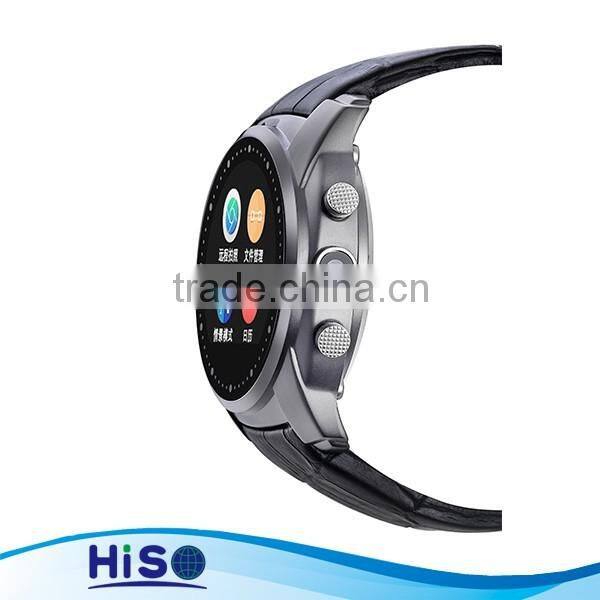 Hiso OEM service high-end design Bluetooth Smartwatches with heart rate function in stock A8 hand watch