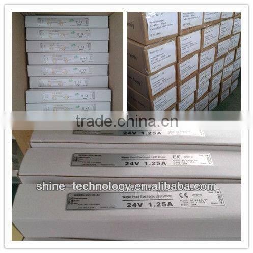 round electronic transformer