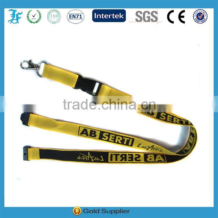 zhejiang factory good quality custom lanyard free sample