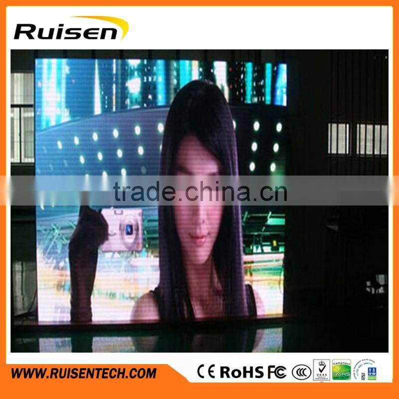 Die-cast aluminum led display board p6 576*576mm indoor SMD full color rent led signboard for wedding,business celebration etc.
