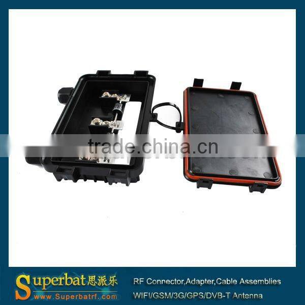 PV Solar Junction Box for Low power PV module /80-110W solar mc4 connector tool