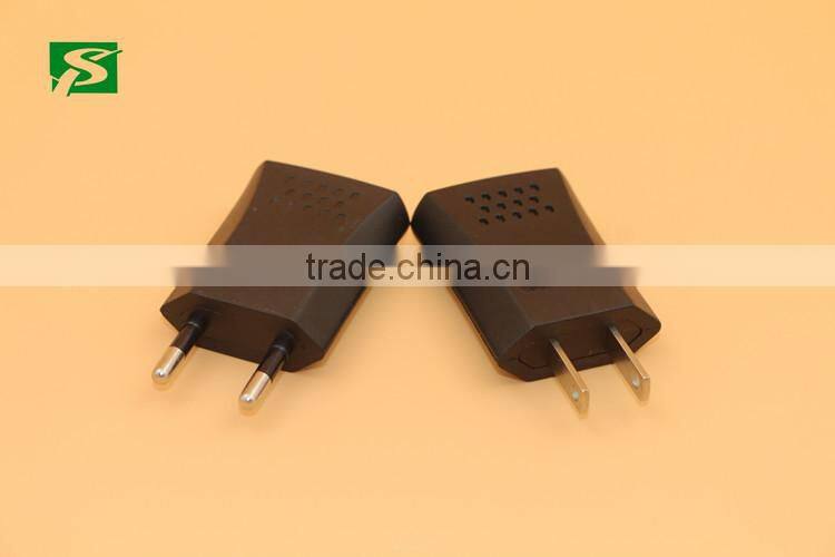 EU plug usb adapter for portable phone charger
