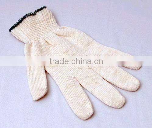White Cotton Gloves, CE / ISO certificated