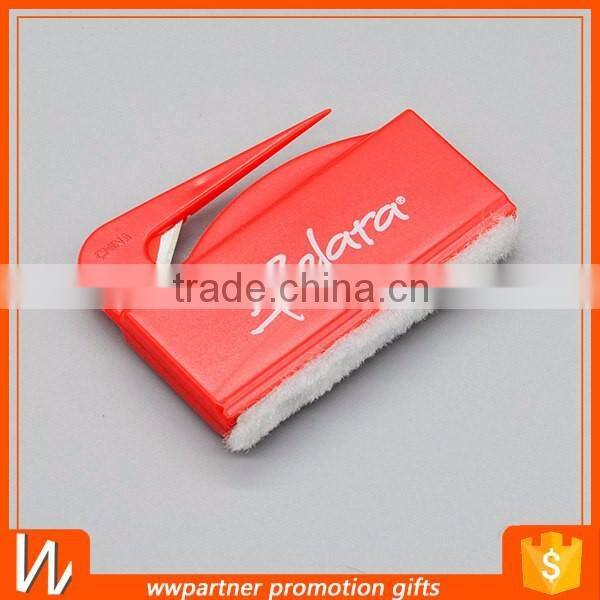 Plastic novelty letter opener for promotion