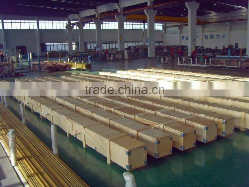 seamless straight brass tube C27200 C27400 C26000