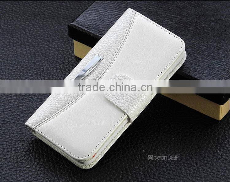 Fancy designed magnets pu leather case for iphone 5c unlocked phone case made in China