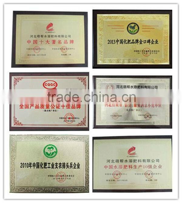 potassium humic organic fertilizer