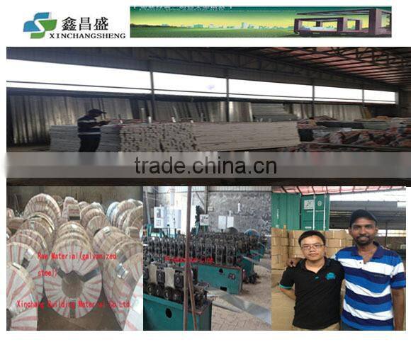 Galvanized furring channel for internal ceiling system