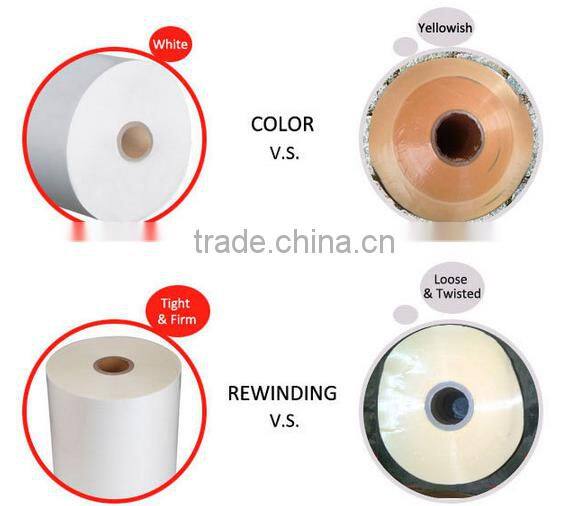 Matte Lamination Film/BOPP Thermal/Dry Lamination Film for Paper or Plastic