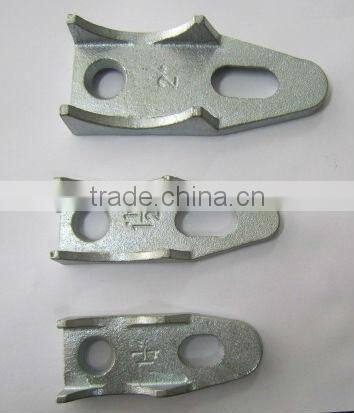 1/2"-4" Malleable Iron One Hole Straps