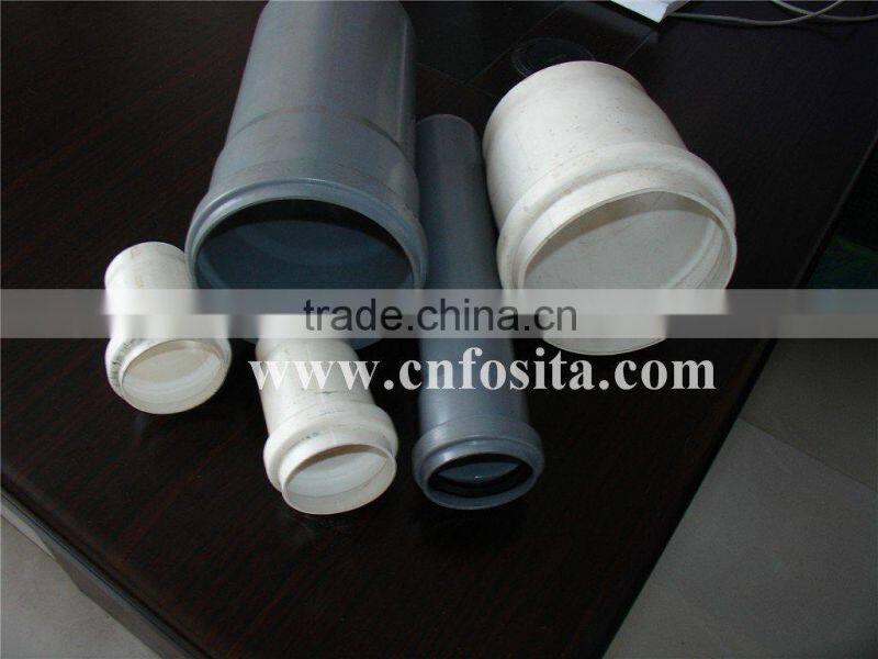 SGK 250 automatic plastic pipe belling machine