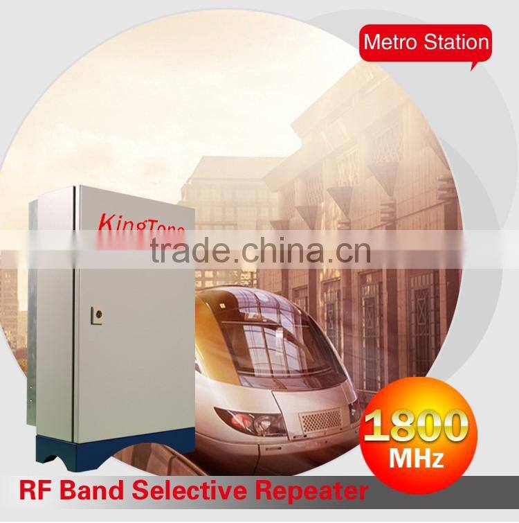 10km Kingtone 20watts high power CDMA800 mobile signal repeater rf powerful amplificer CDMA800MHz cellular signal repeater