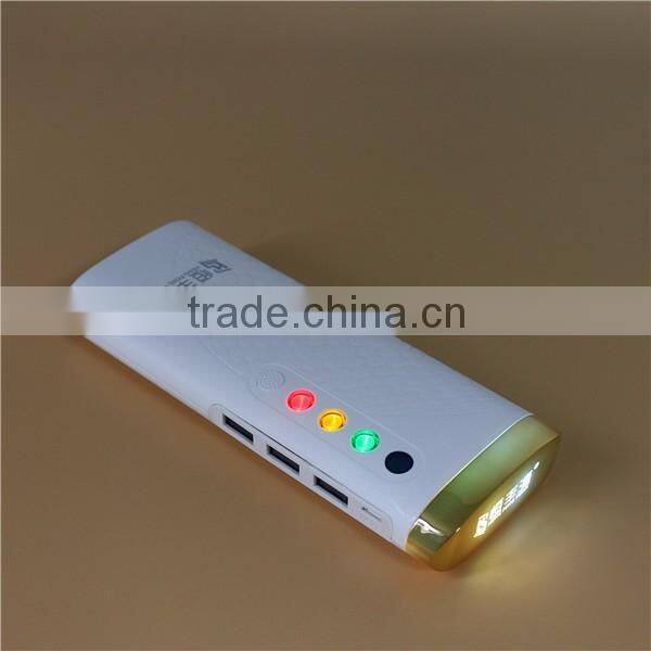 Wholesale 15000mAh Mobile Power Bank with 3 USB