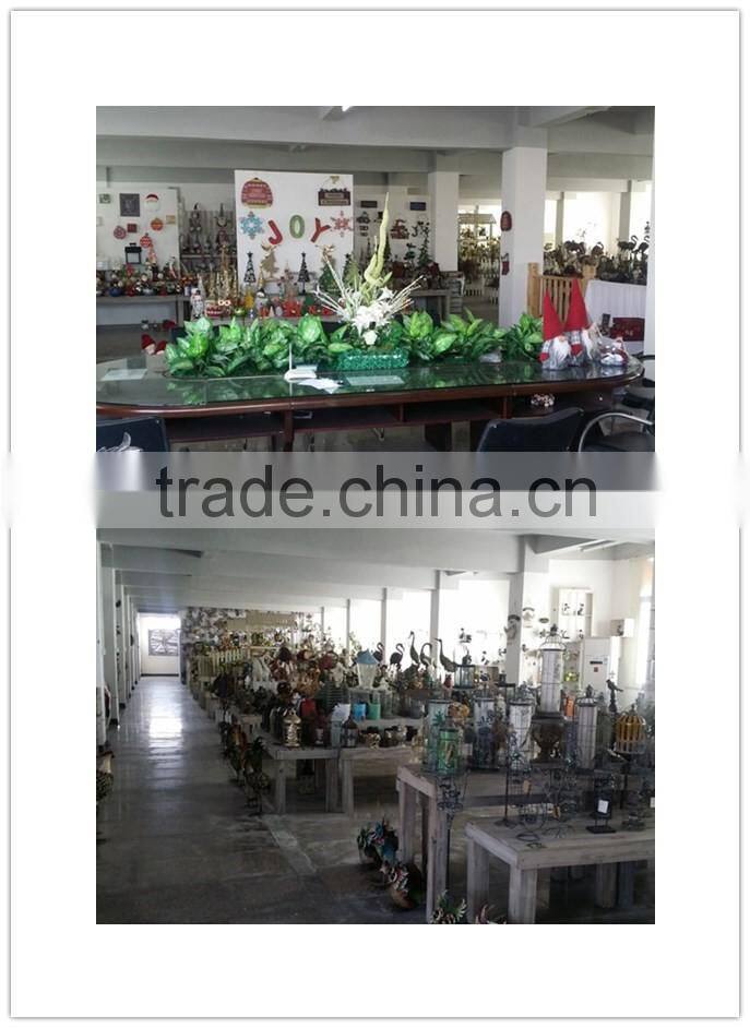 Metal Handmade Vivid 3 assorted chicken Easter Decoration