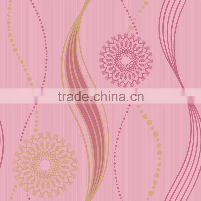 peelable wallpaper/soundproof wall panels/new wallpaper