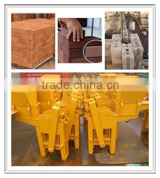 HR1-30 manual brick making machine lego blocks making machineries wholesale price