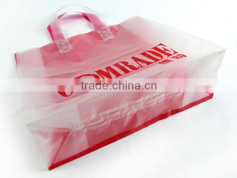 polybag shopping pouch plastic bags in china