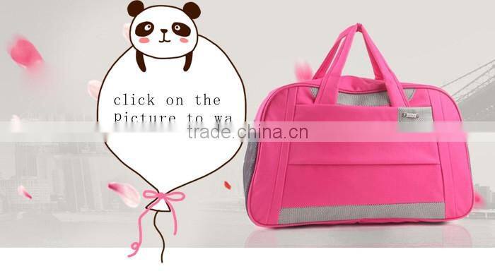 2016 women fashionable travel bag women travel handbag from China