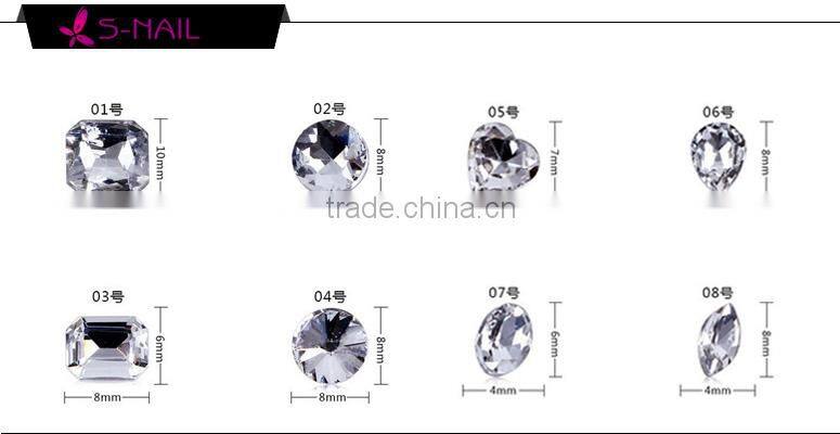 Hot sell fancy nail art pearl steering wheel