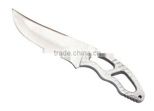 aluminium handle hunting knives