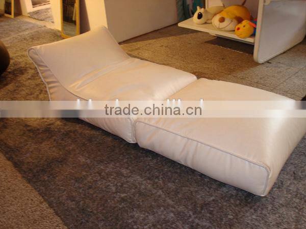 Folding bean bag chair (NW1060)