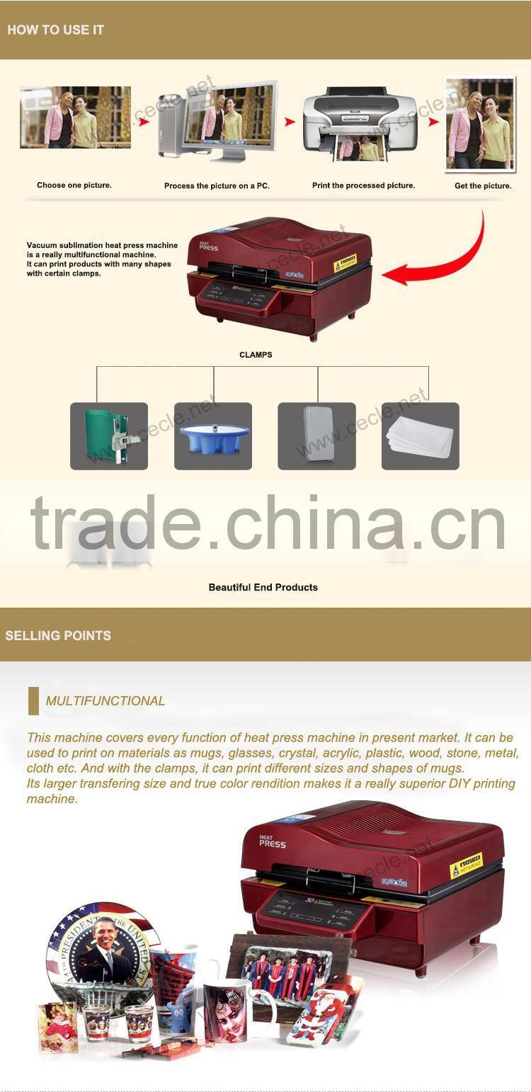 CE approved case for phone case making machine