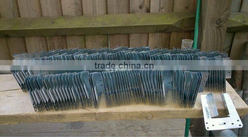 Builders joist/truss hangers clips