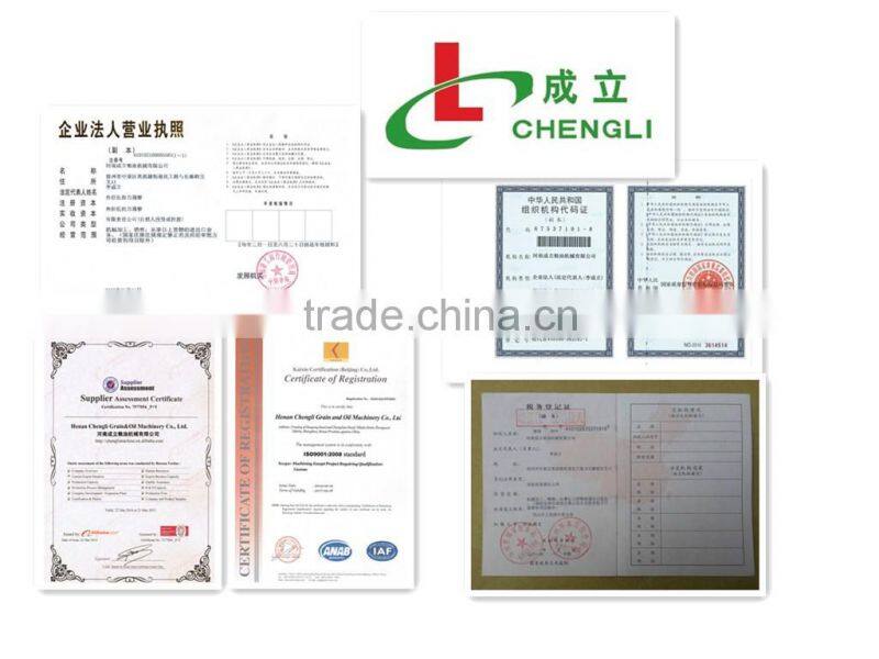 Hammer milling machine for Grain