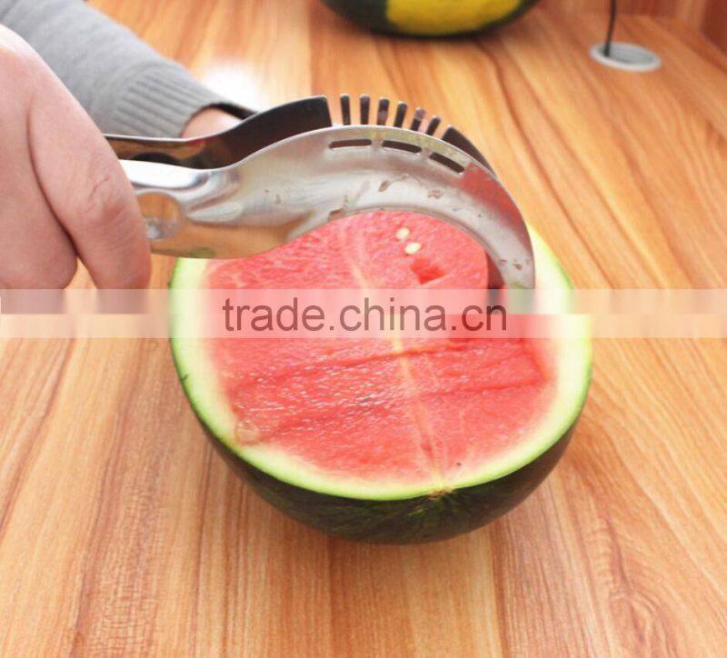 Stainless Steel Fruit Knife /Essential Home Kitchen Watermelon Slicer/Watermelon Knife