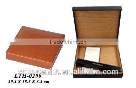 small cedar box wooden cigar packing travel humidor