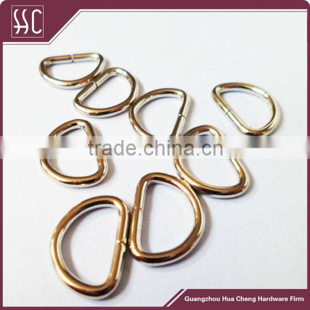 (guangzhou China) metal d ring for handbags