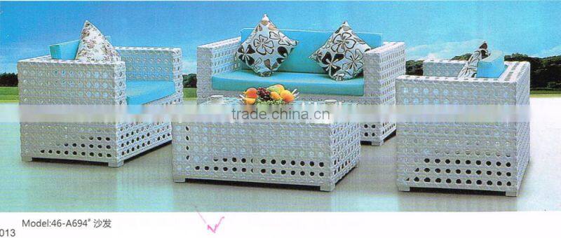 2014 new design PE rattan outdoor sofa