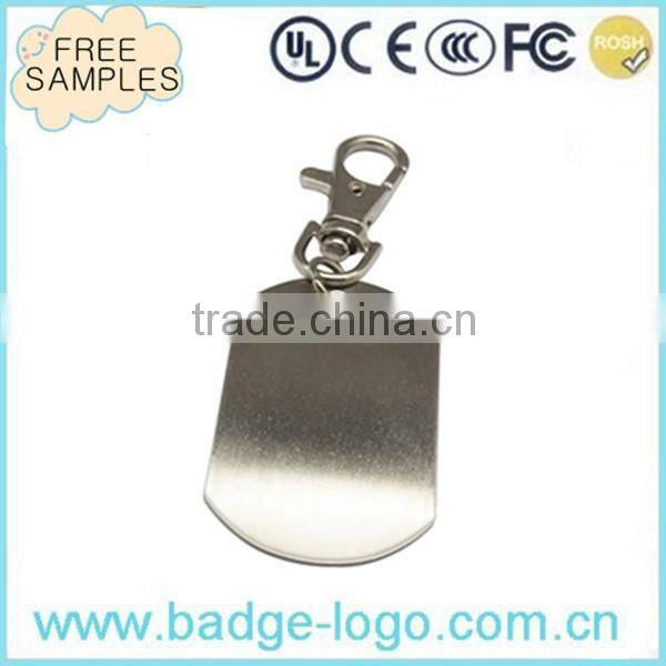 top quality gold meatl key chain