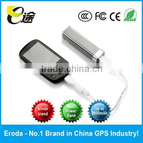 Mobile Battery Bank F100 for Smart Phones/PSP/MP3/MP4