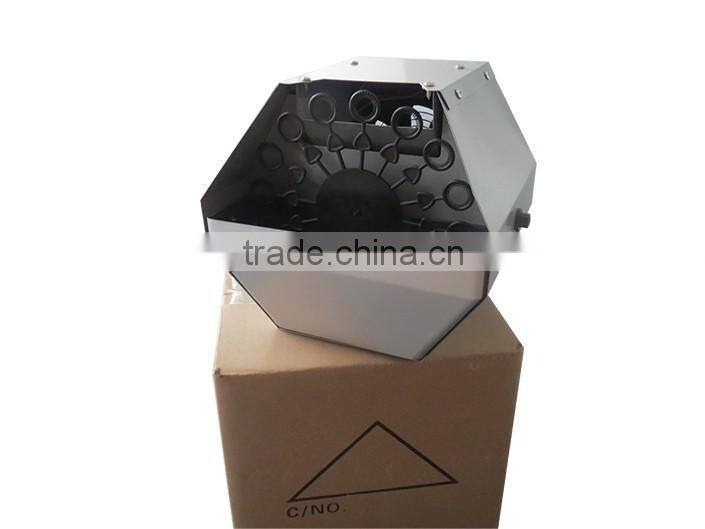 High quality 60w mini bubble machine for wedding