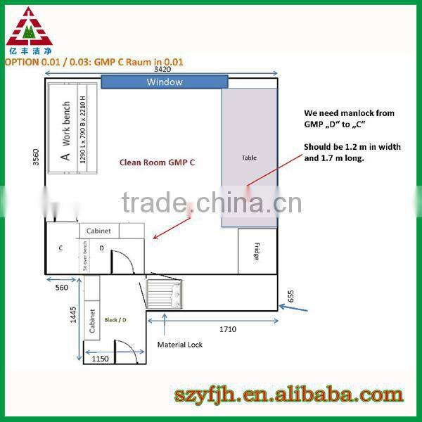Pharmaceutical Cleanroom