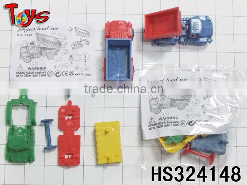 DIY finger plastic toy mini motorcycle