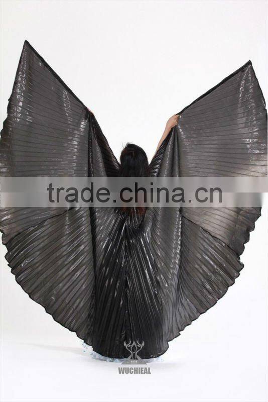 hot selling belly dancing wings-blue isis wings DJ1008